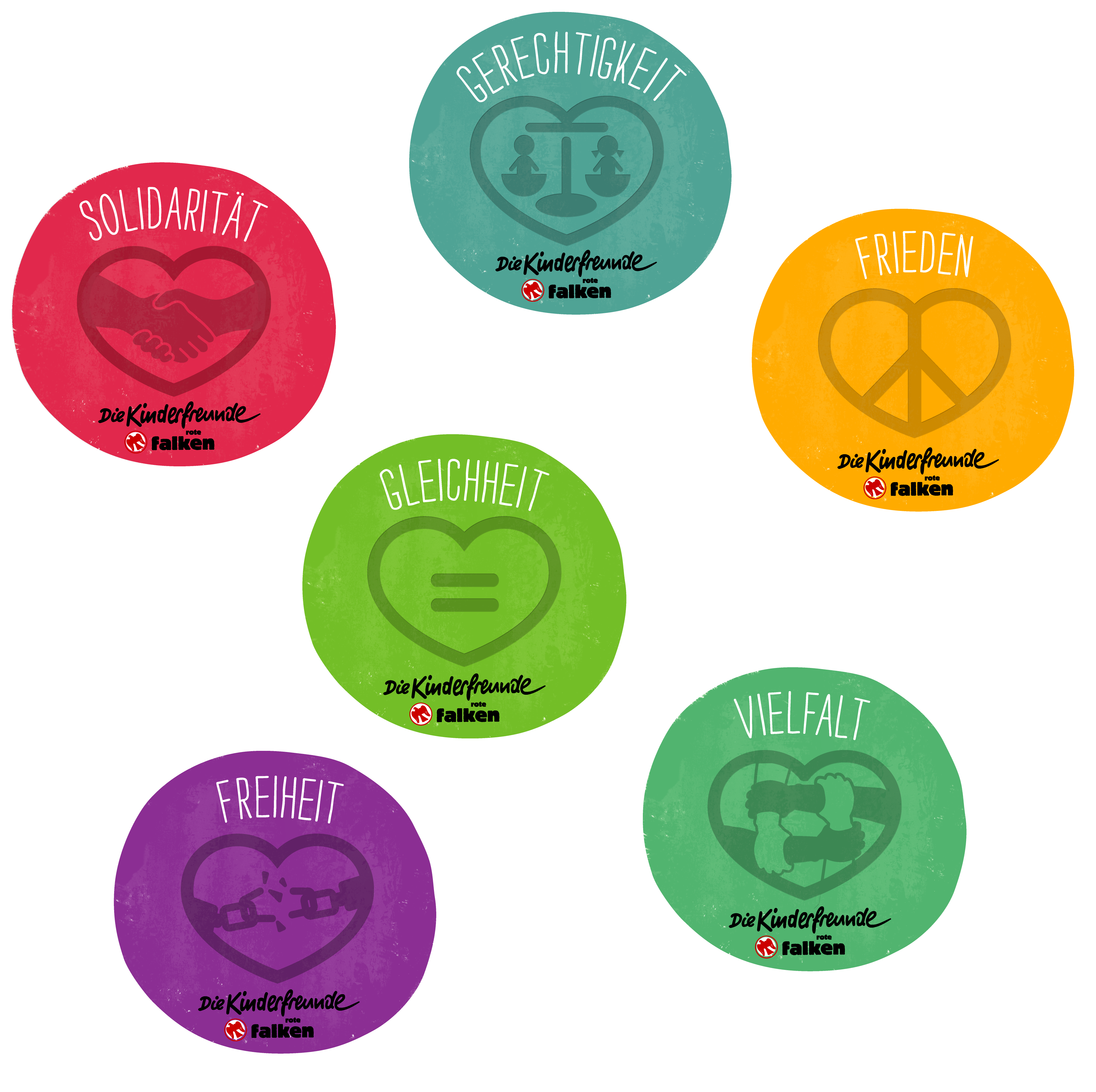 Kinderfreunde-Werte